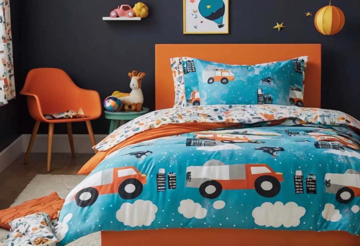 Tendances 2023 des collections de linges de lit pour enfants