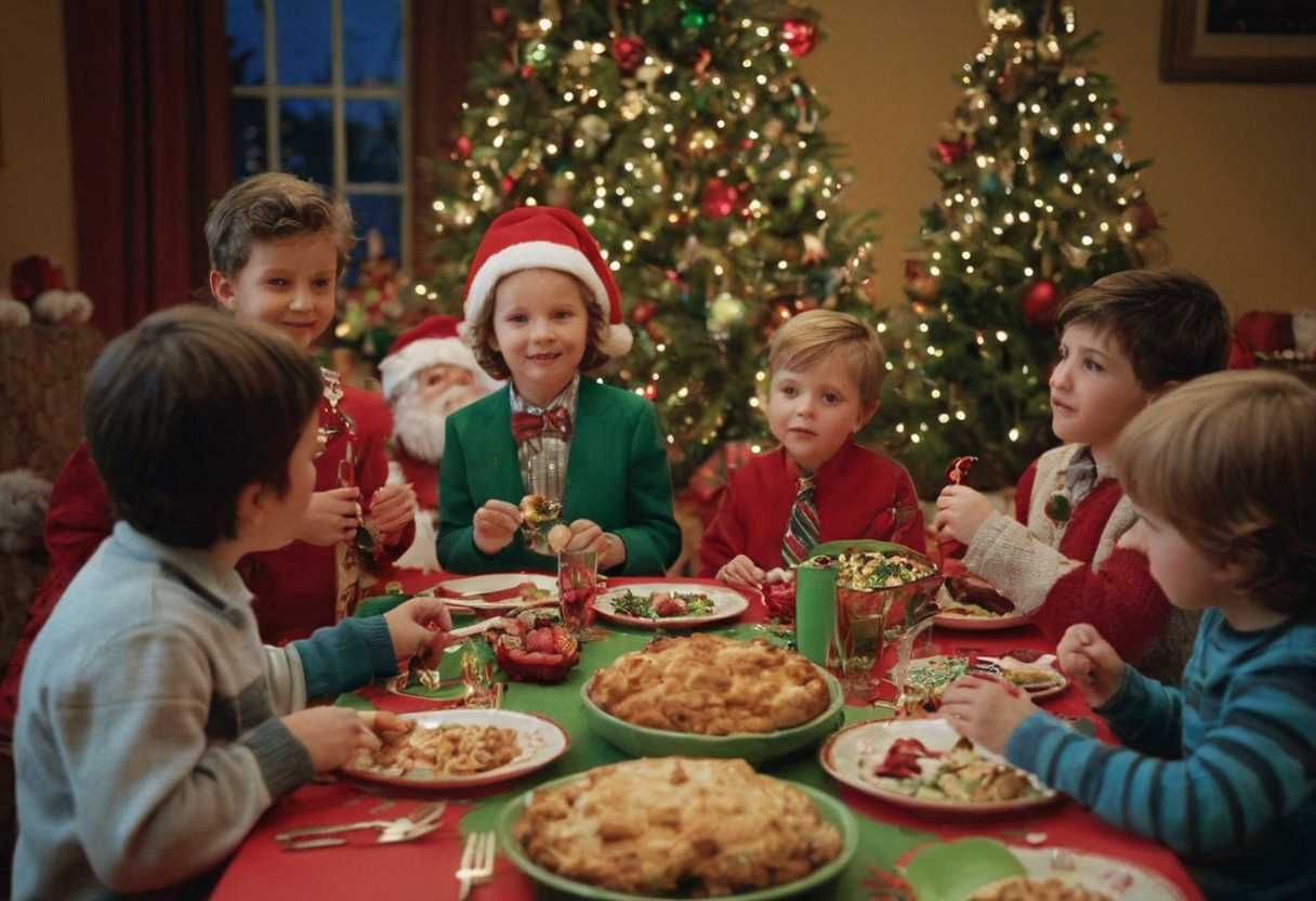 Comment organiser une fête de Noël inoubliable pour vos enfants