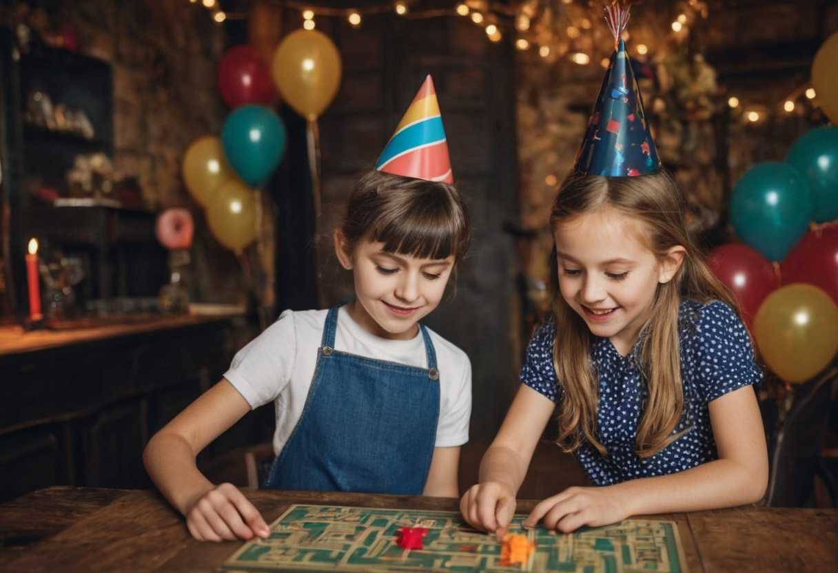 Organiser un anniversaire inoubliable avec un escape game spécial enfant à Paris
