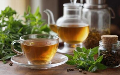 Les vertus des tisanes pour optimiser l&rsquo;allaitement et le bien être maternel